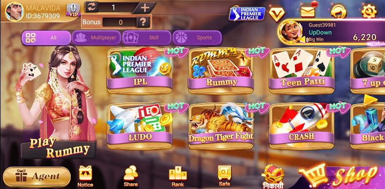 Teen Patti game to earn real money online