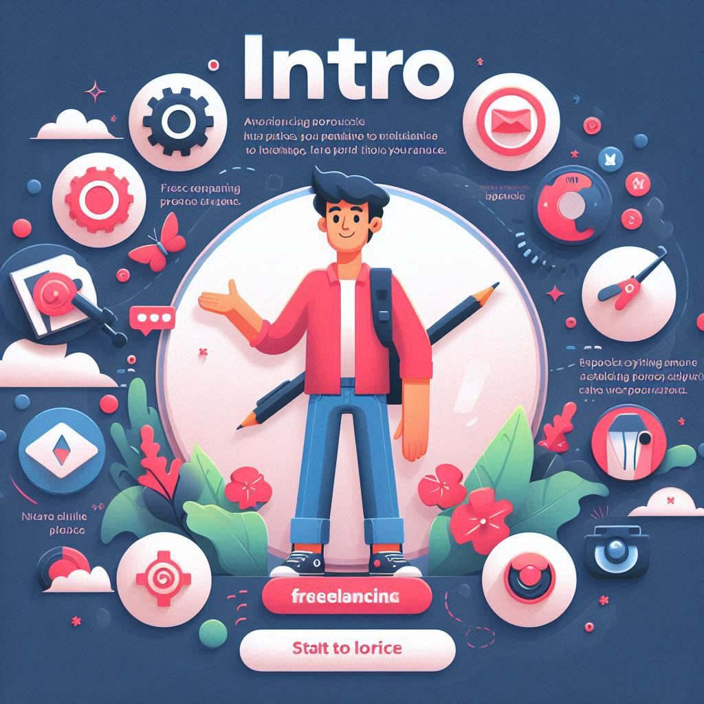 Introduction to the freelancers for starting work at websites