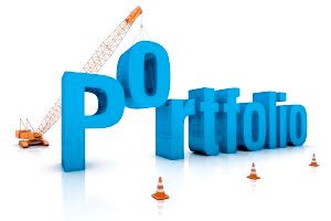 Give link of your portfolio to freelance website