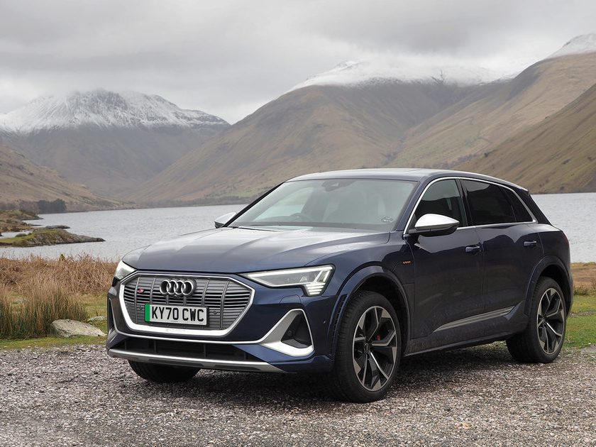 AUDI e Tron best electric vehicles in Pakistan
