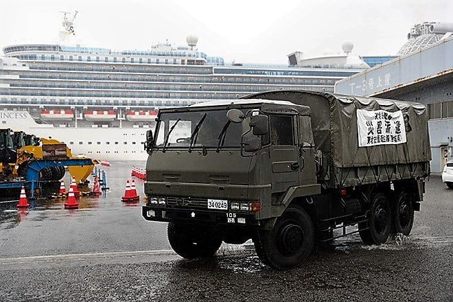 1st group of SDF nurses, health experts to be sent to Asahikawa