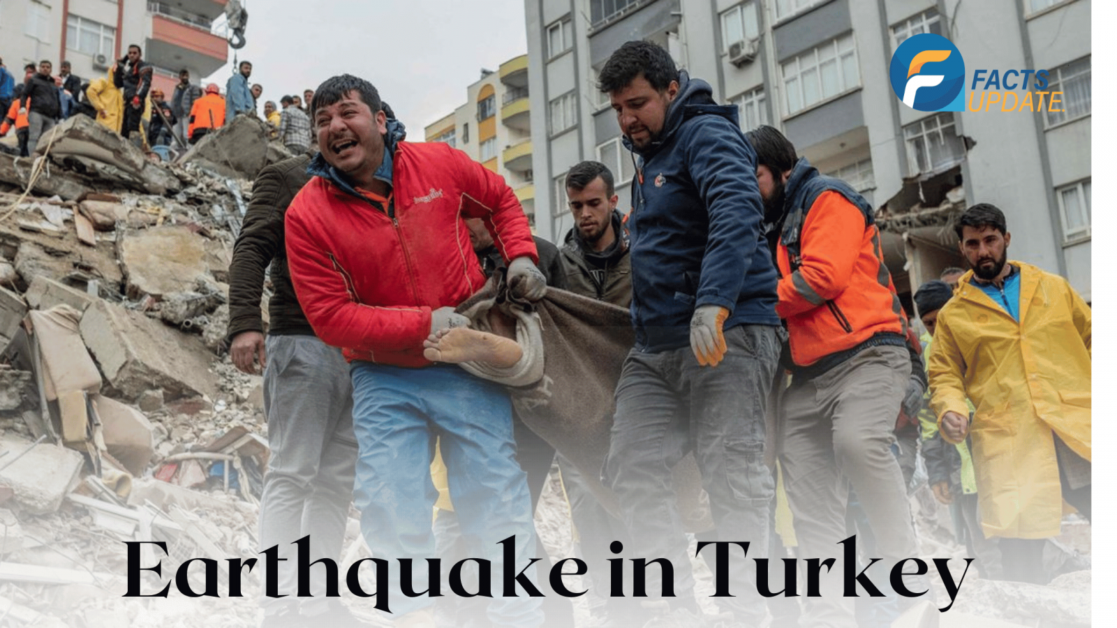 Earthquake in Turkey