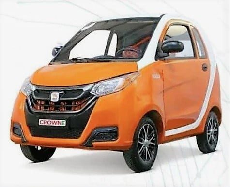 4 seater electric car