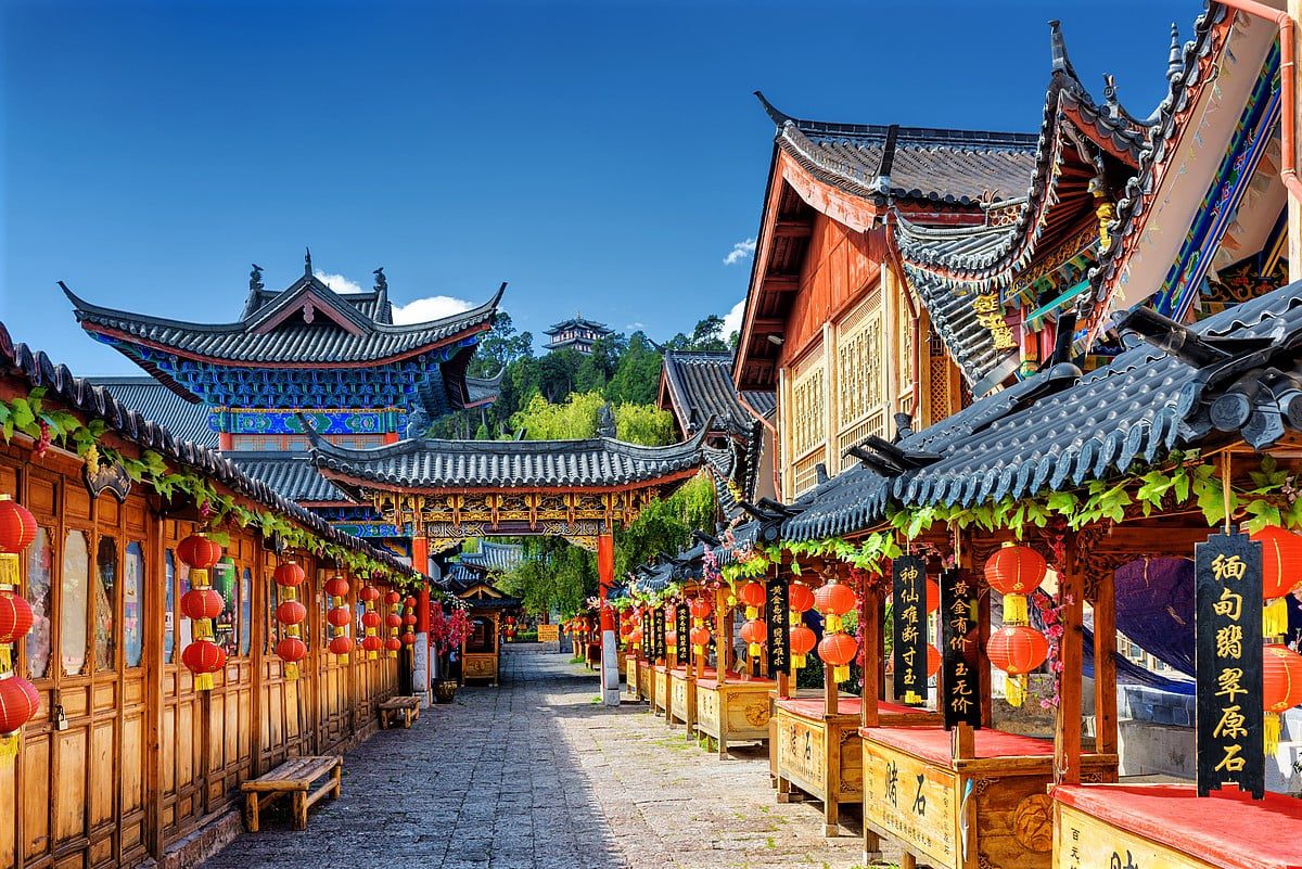 56 Ethnic Groups are Living in China