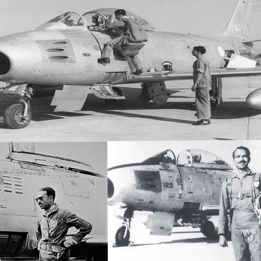 A historic image of MM Alam