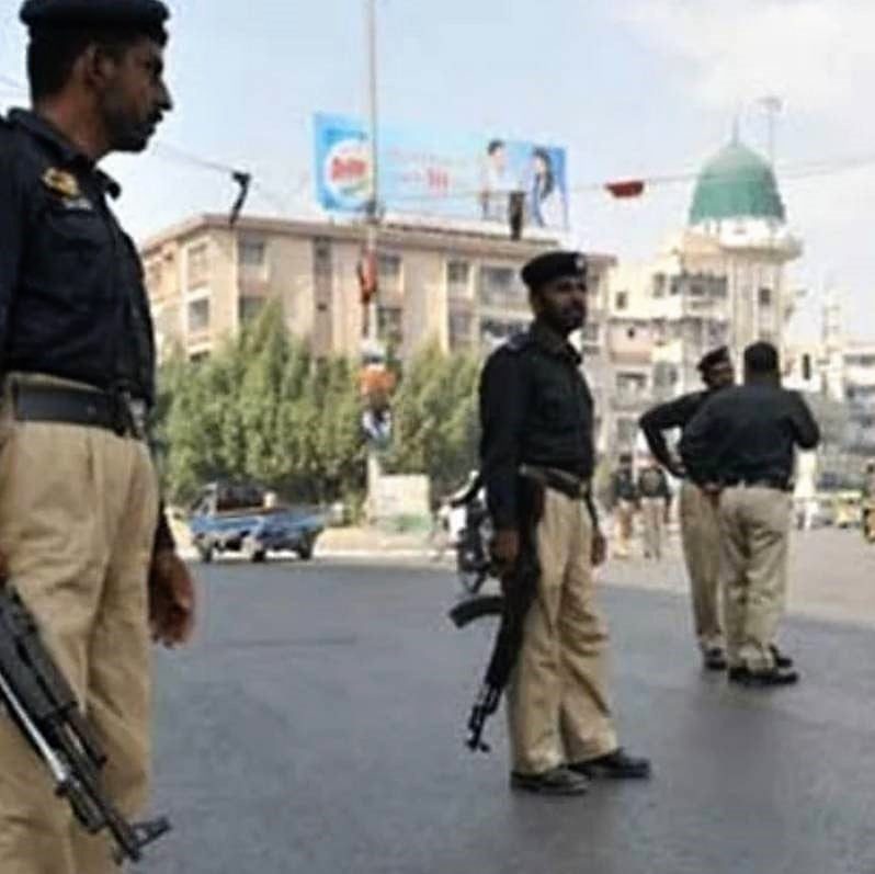 After killing Khusdil the Karachi rangers are place