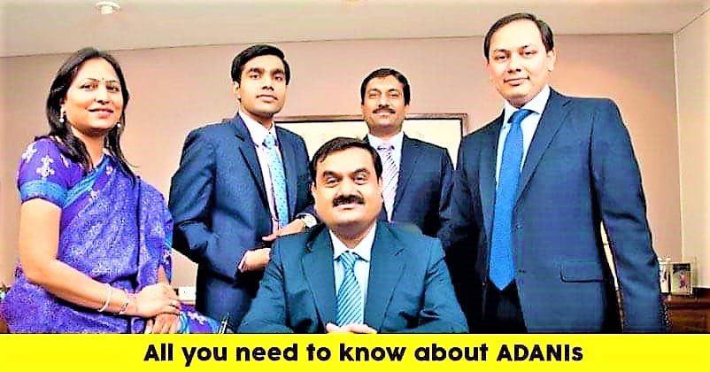 All You Need To Know About The Family Of Gautam Adani - market minds