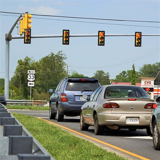 Americans spend six months of whole life infront of red lights to turn green