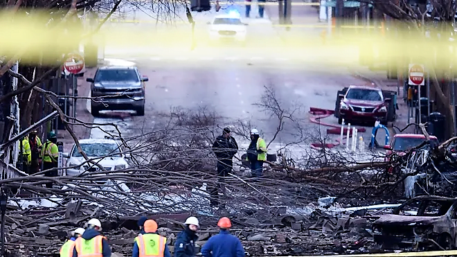 Anthony Warner identified as lone bomber in Nashville explosion
