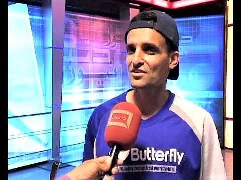 Asim Qureshi interview after playing tennis