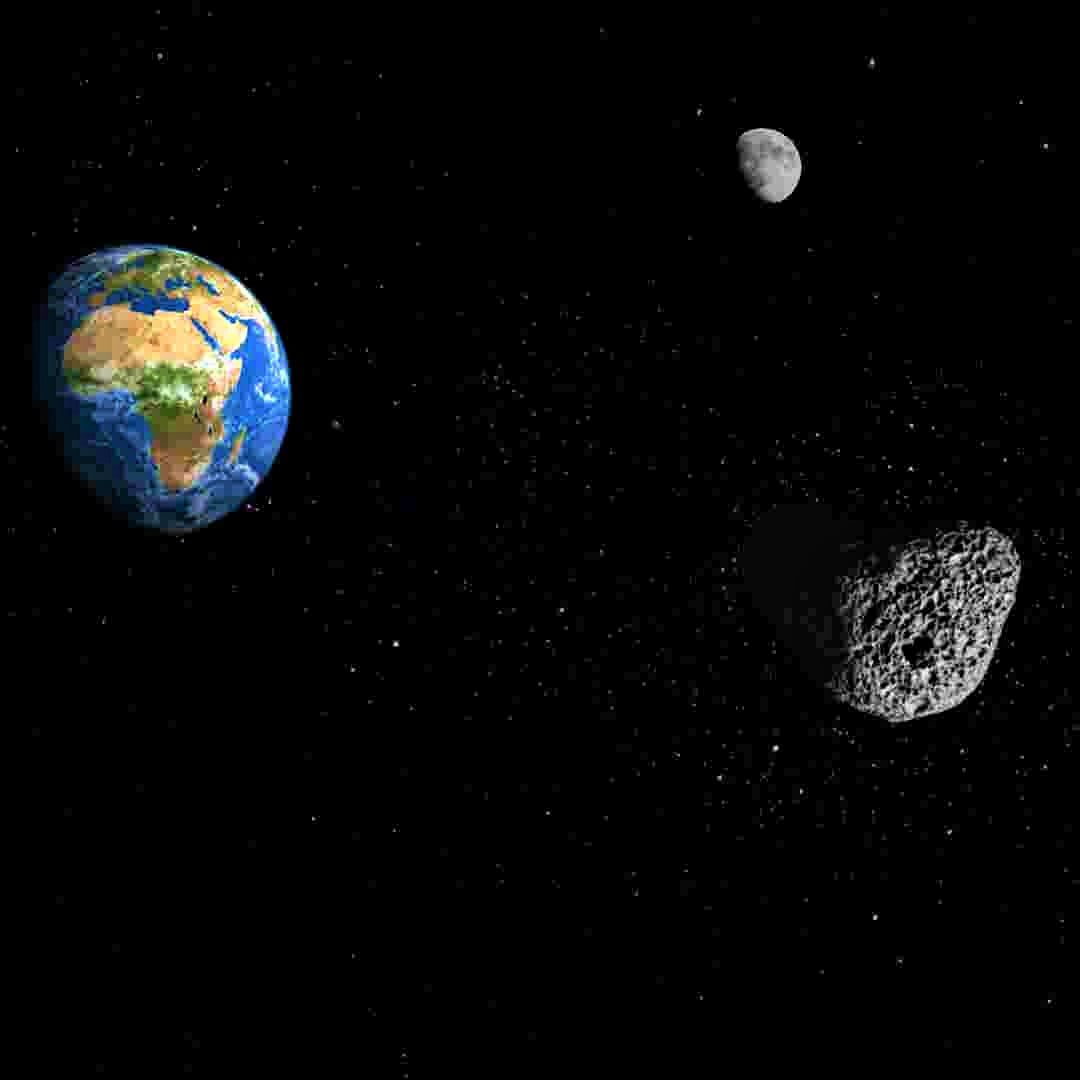 Asteroid 2002 NN4 will swing 'close' by Earth on Saturday