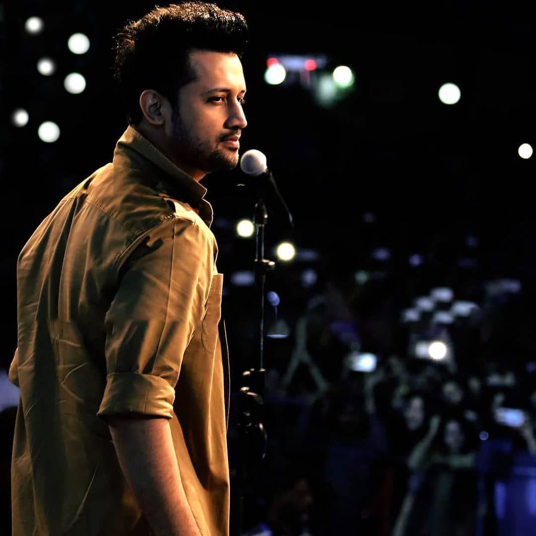 Atif Aslam live concert at Lahore 