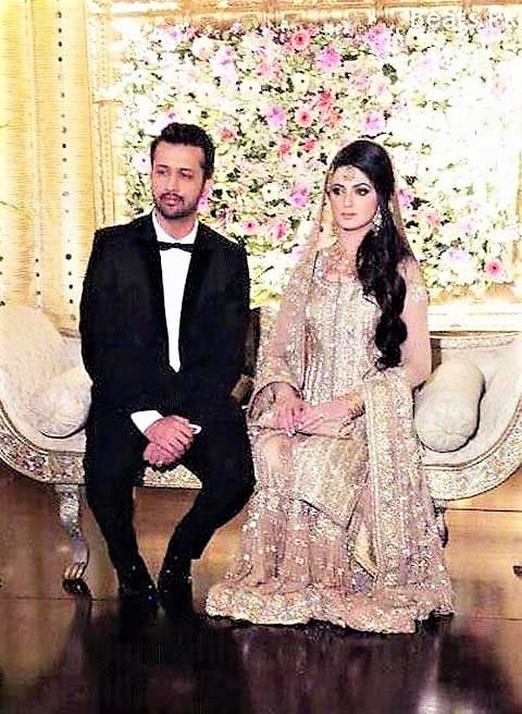 Atif Aslam's Weddding ceremony with Sara 
