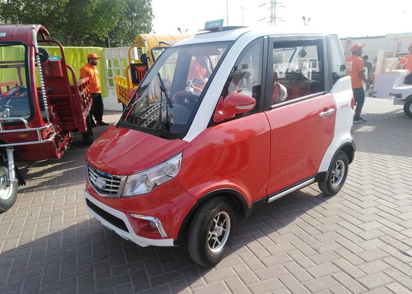 crown best electric vehicles in Pakistan