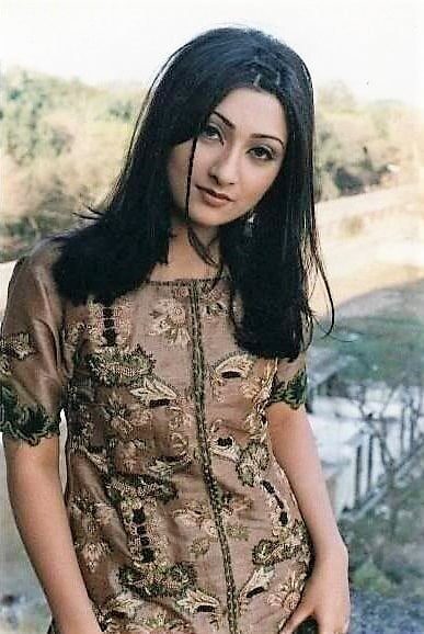 Ayesha khan during her first drama her first step in industry
