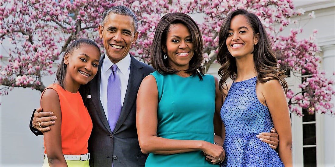 Barack Obama Family
