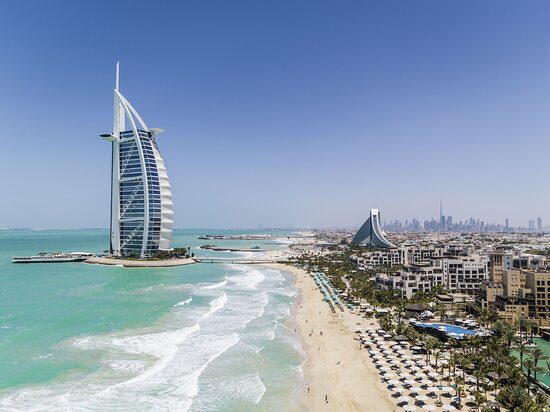 famous tourist are in Dubai
