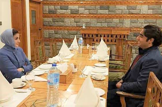 Bilawal, Maryam discuss political situation in one-on-one meeting 