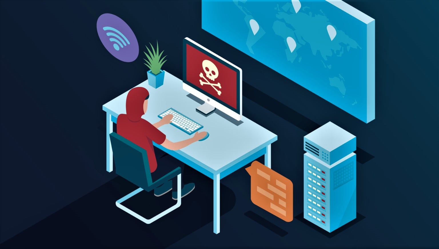 Black hat hacker that are harmful for the computer users