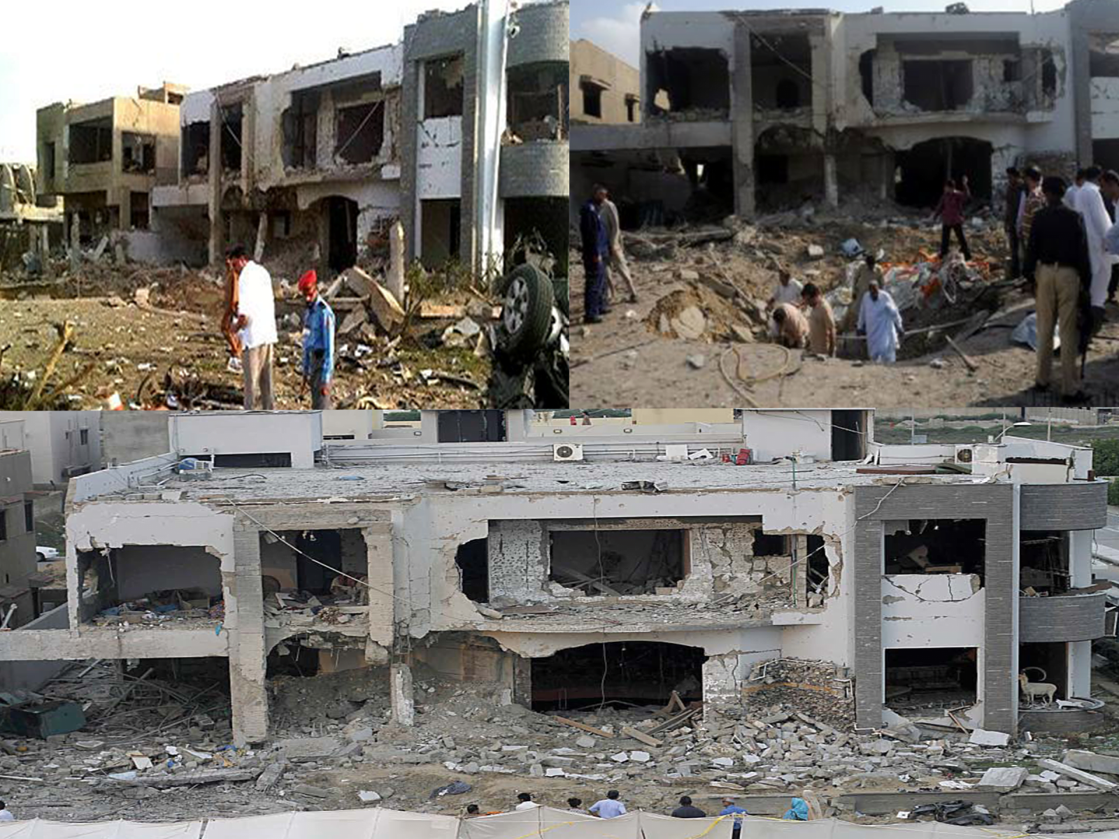 Ch Aslam Khan House was attacked by the bomber of TTP in 2011