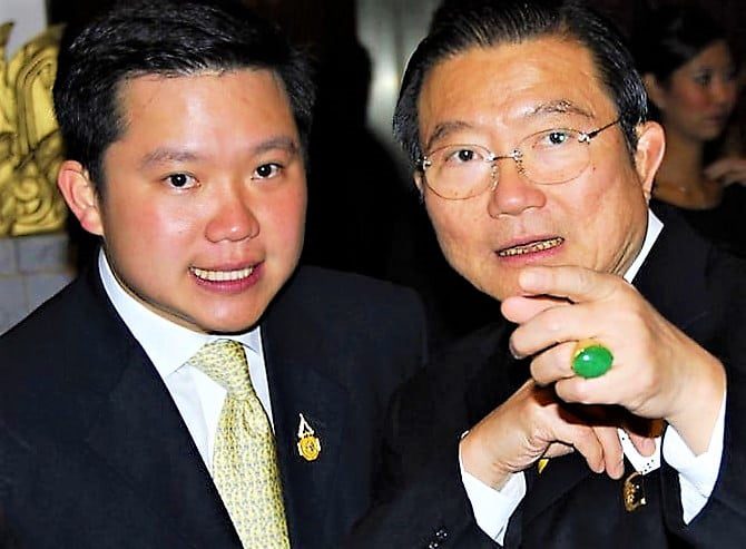 Charoen Sirivadhanabhakdi, the Thai whiskey tycoon