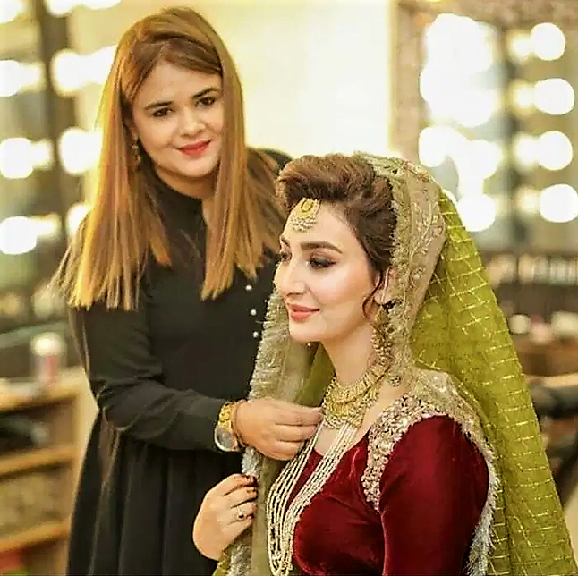 Check Aisha Khan's beautiful photos from her wedding