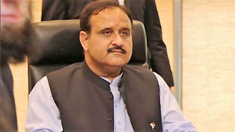 Chief Minister Punjab Sardar Usman Buzdar