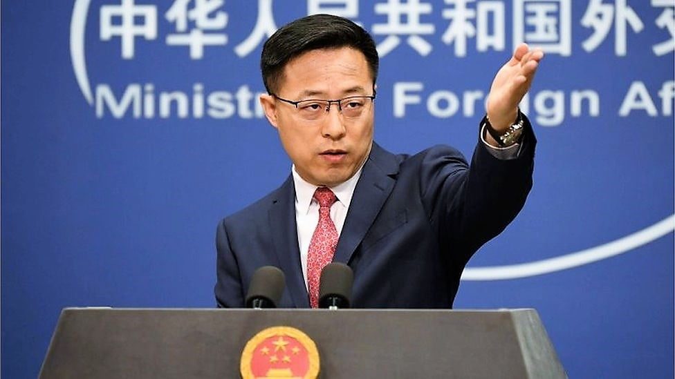 China refuses to apologise to Australia for fake soldier image