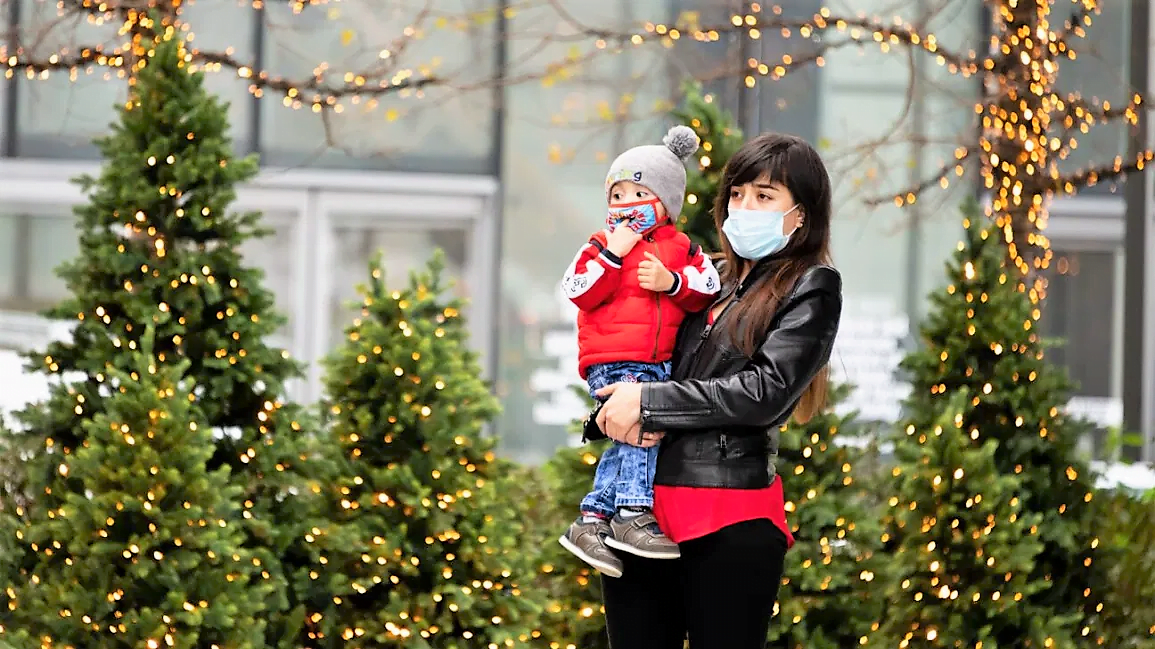Coronavirus Outbreak in Christmas Holidays