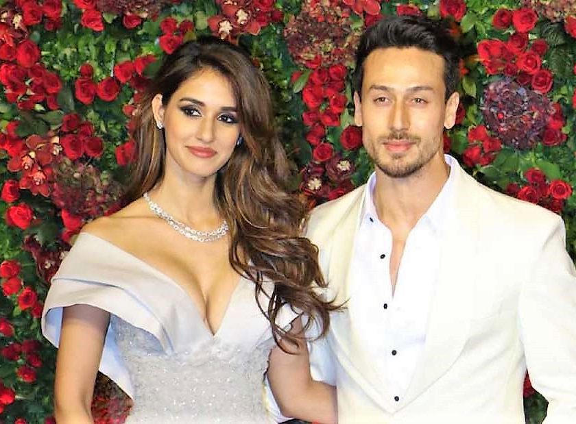 Disha Patani celebrates her 28th birthday with Tiger Shroff's family