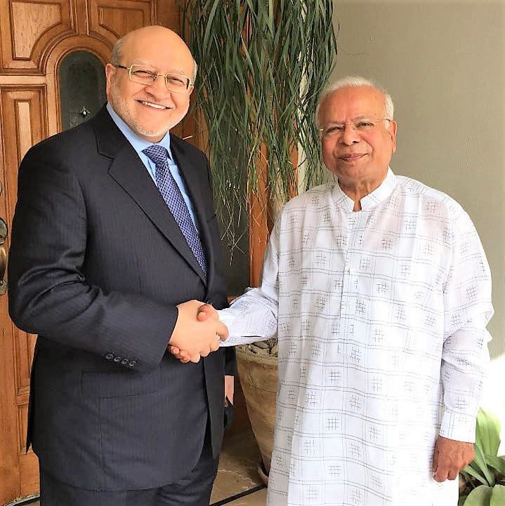 Dr. Ishrat joins Engro as Senior Advisor on Education, Karachi