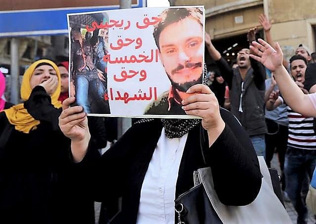 Egyptian police detained Italian student before his murder