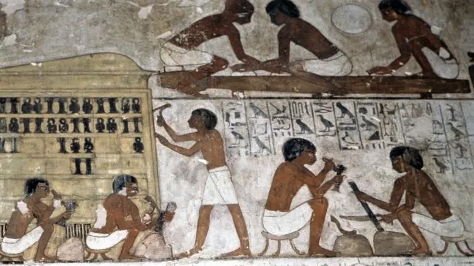 Egyptian workers were known to organize labor strikes
