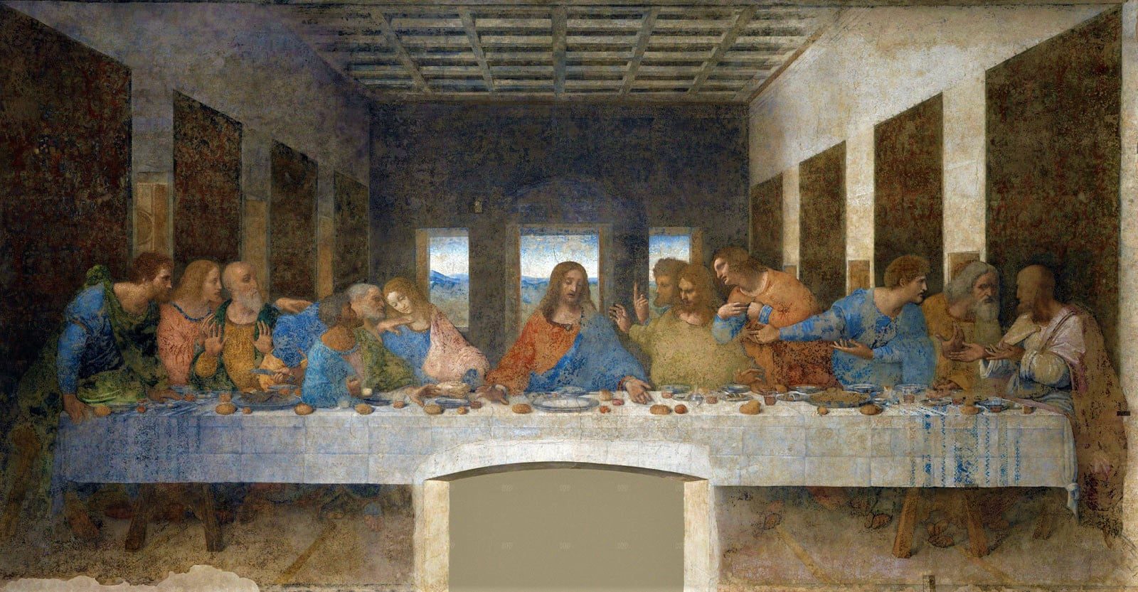Famous Artworks by Leonardo da Vinci