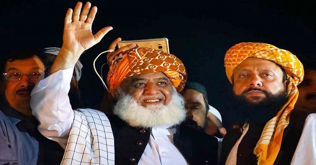 Fazlur Rehman shares date of PDM long march to Islamabad