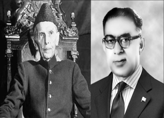 Feroz Khan & Quaid e Azam Muhammad Ali Jinnah