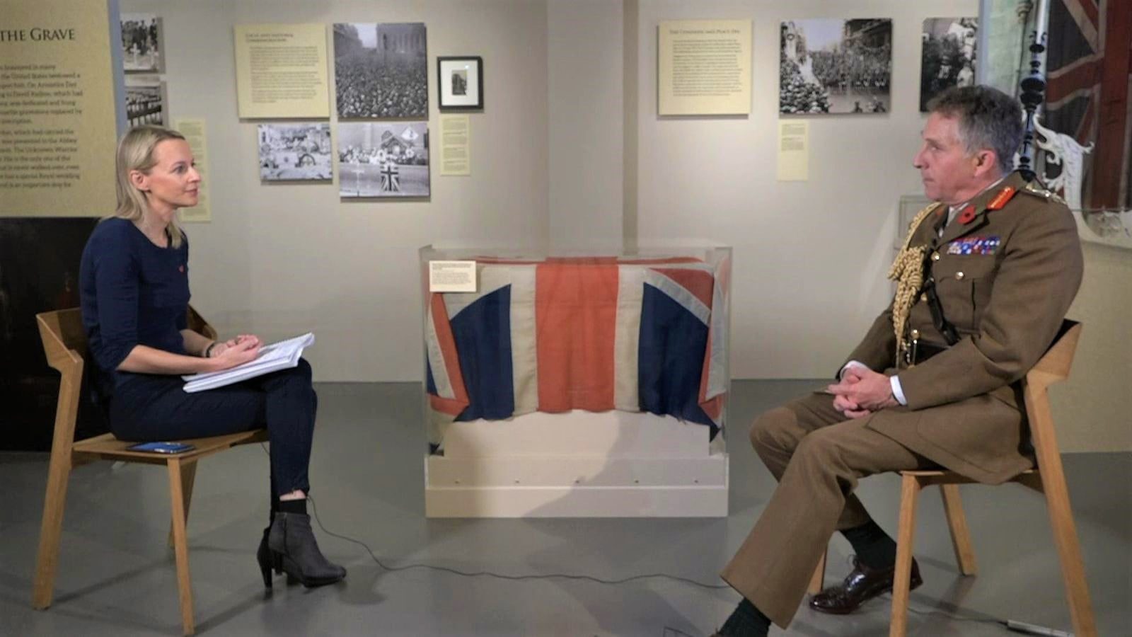 General Sir Nick Carter said the world is currently a very uncertain and anxious place Coronavirus can be the World War 3