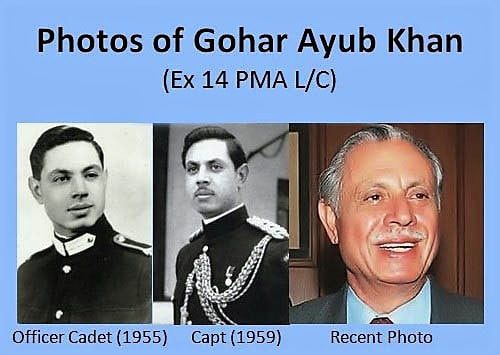 Gohar-Ayub-Khan-14-PMA-Long-Course-Graduated-from-Royal military College, Pakistan