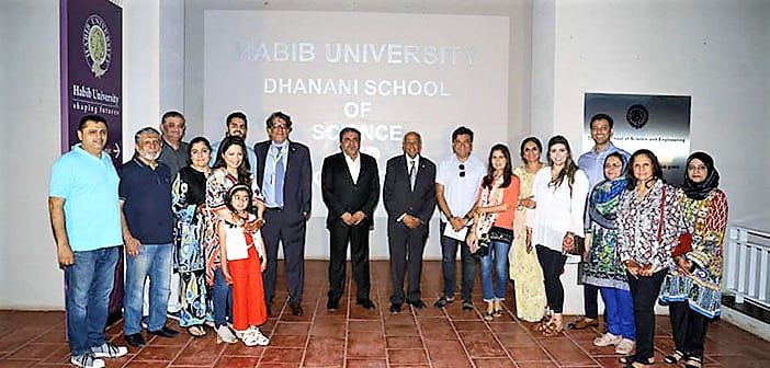 Habib University of the Dhanani School of science and Engineering