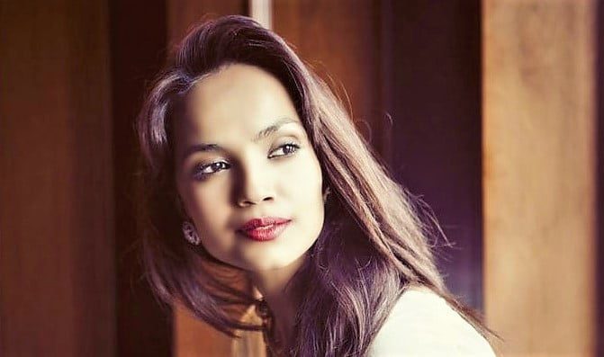 Has Aamina Sheikh embarked on a new journey of life