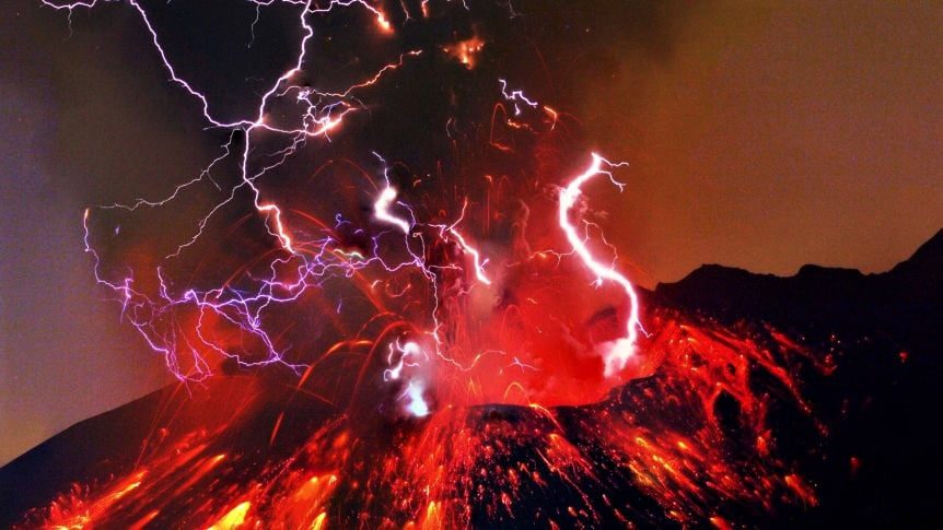 How often do they erupt and what happens when they do?