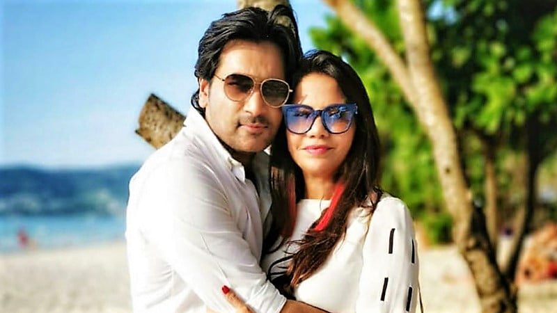 Humayun Saeed says his wife is his rock, anchor