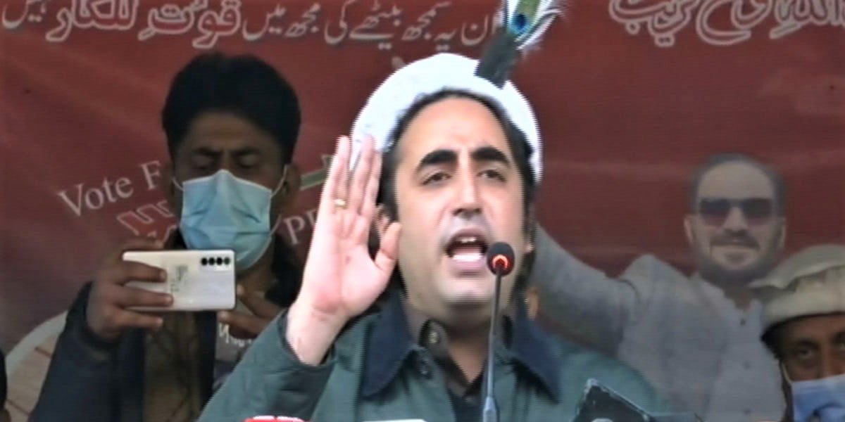 I am with the people of GB till the last vote count, says Bilawal Bh