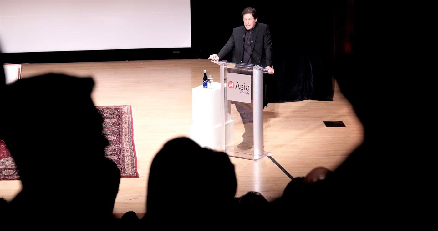 Imran Khan says Pakistan 'will not recognise' Israel