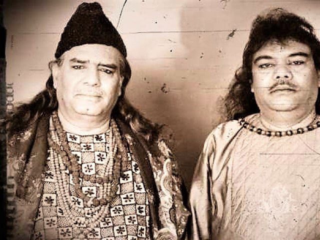 In loving the memory of Ghulam Farid Sabri's 23rd Death annovesary obserbed 