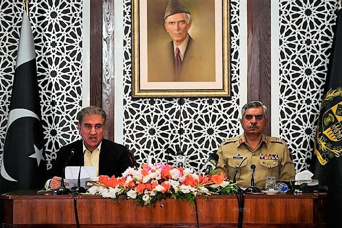 'India was allowing its land to be used against Pakistan for terrorism