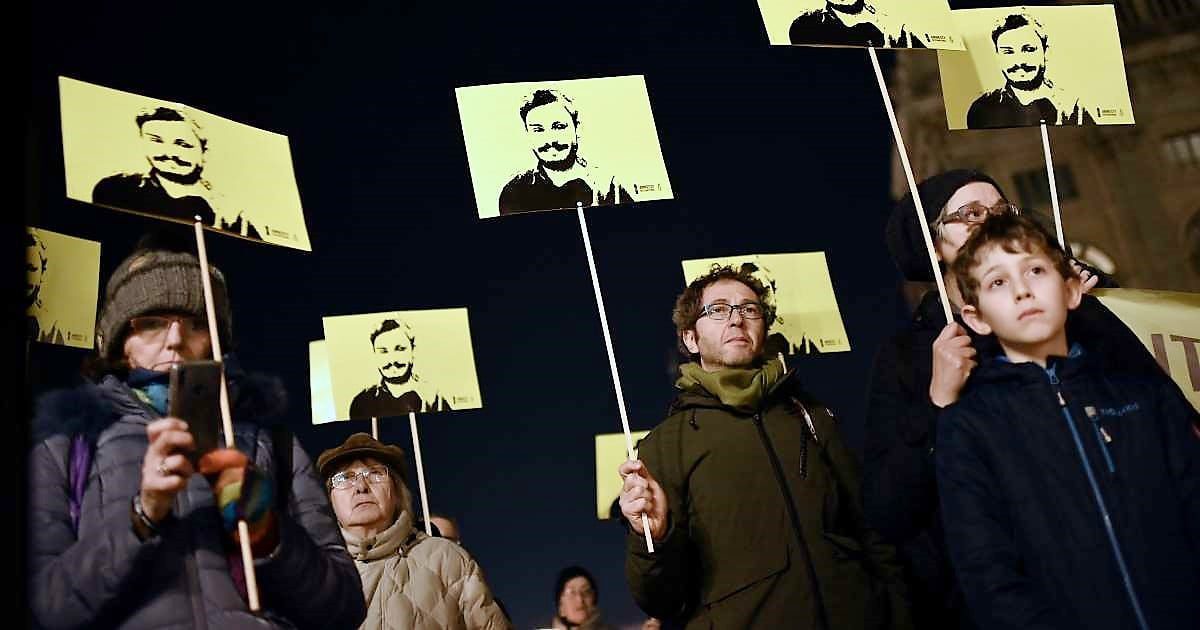 Italy moves to charge Egyptian agents over student killing