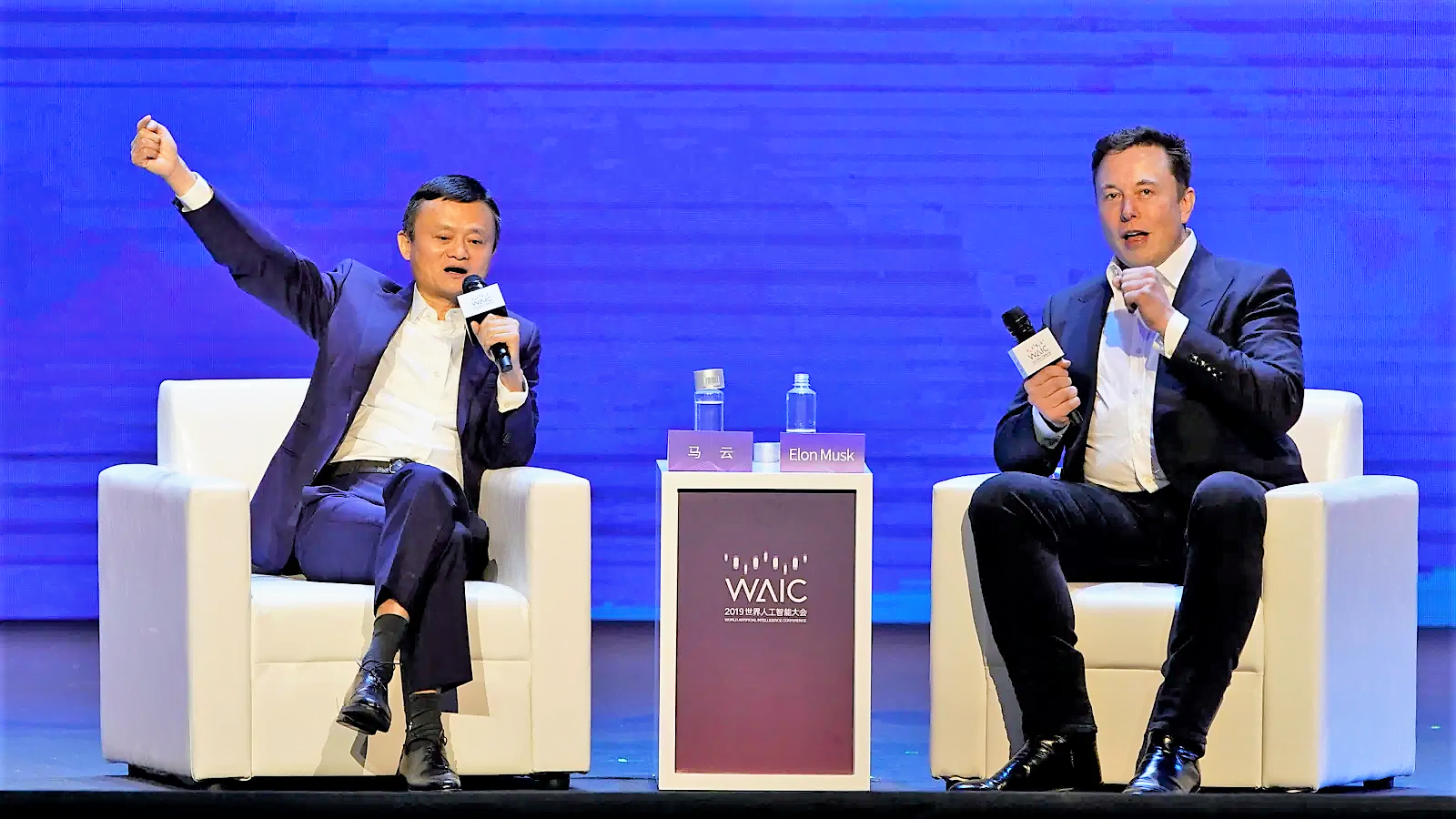 Jack Ma and Elon Musk are worried about a population collapse