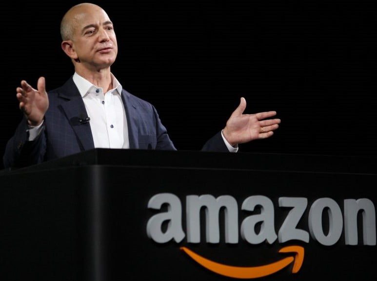 Jeff Bezos the world's Richest person and the owner of Amazon Company