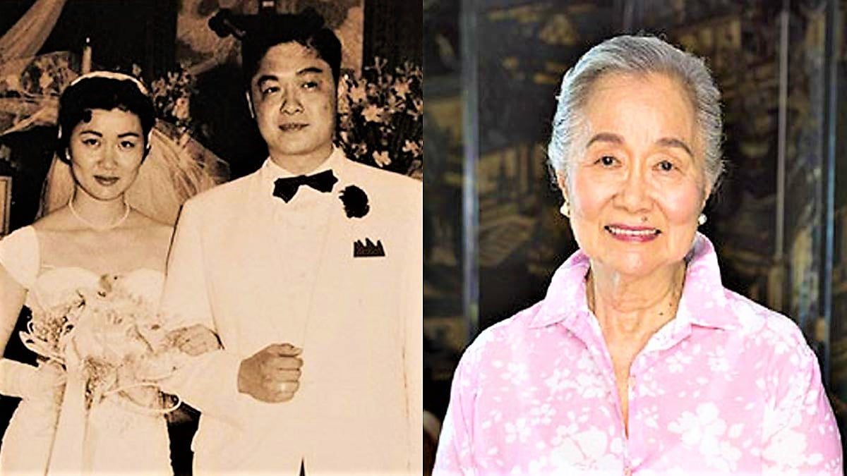 John and Elizabeth Gokongwei; A love story not limited by life on earth